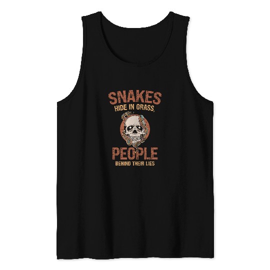 Snake Pet Reptile Skin Snakeskin Snake Mom 2 Tank Tops