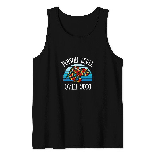 Snake Pet Texas coral snake retro poison for Men Women Kids Tank Tops
