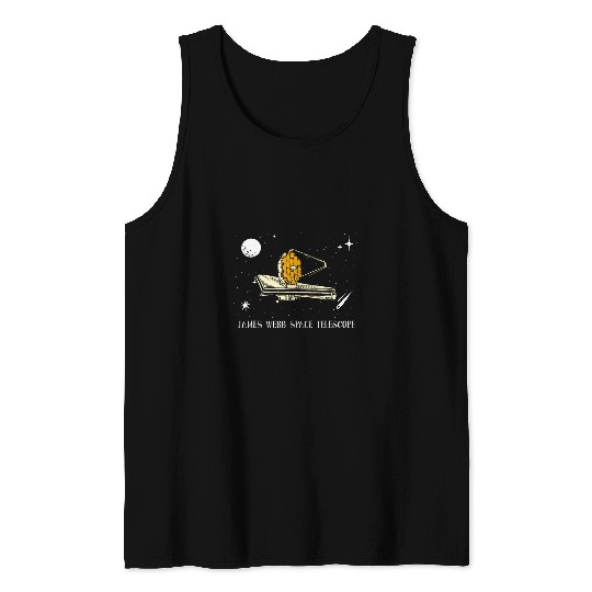 James Webb JWST Space Astronomy Telescope Tank Tops