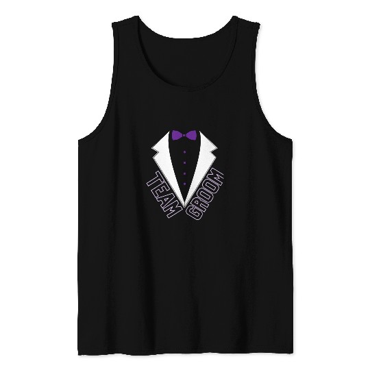 Beer Fun Team Groom Squad Beer Me Im Getting Married Man Wedding Tank Tops
