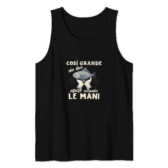 Fishing Fun Catchy Humor For Fishermen Fun Fishing Outfit Tank Tops