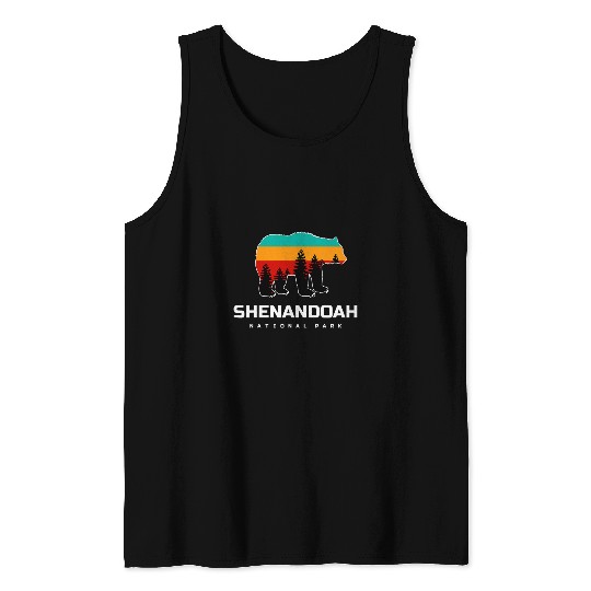 Bear Pet Shenandoah National Park Bear Shenandoah Valley Tank Tops