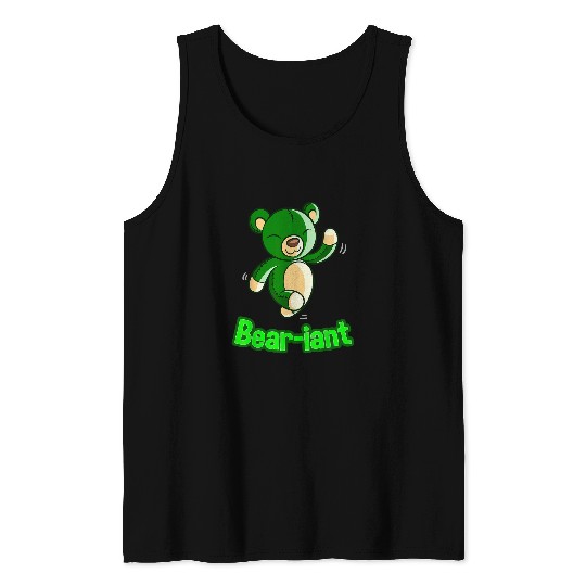 Bear Pet Cute Loki Bear Variant Tank Tops