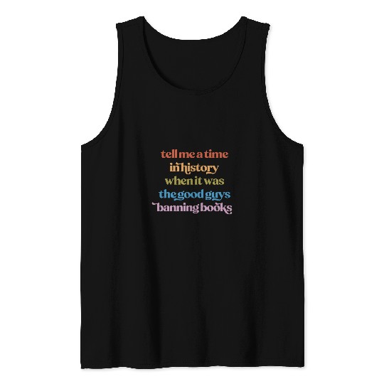 Book Fun Tell Me A Time In History The Good Guys Banning Tank Tops