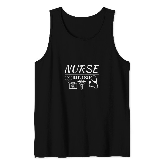 nurses Job Funny nurses Nursing School nurses Life Nursing Student Tank Tops