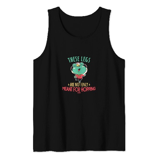Frog Pet Listen to Children Music Frog Toad Tank Tops