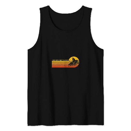 Astronaut Job James Webb Space Telescope JWST Exploration Space Tank Tops