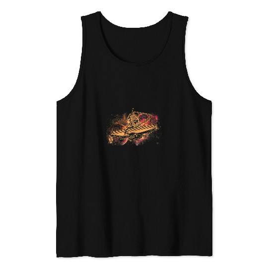 Astronaut Job James Webb Space Telescope Tank Tops