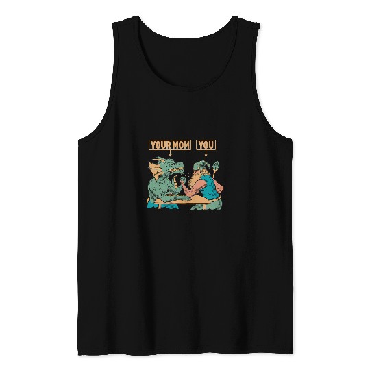Sport Wrestling Wizard Lizard wrestler for men funny arm wrestling Tank Tops