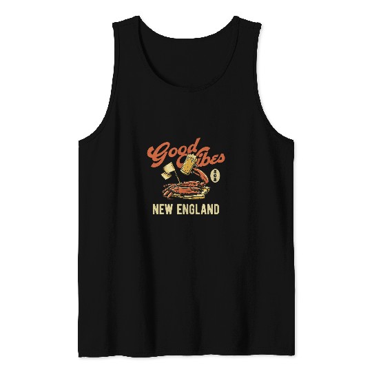 Beer Fun Beach Vibe New englands Beer vintages Cape Cod 508 2 Tank Tops