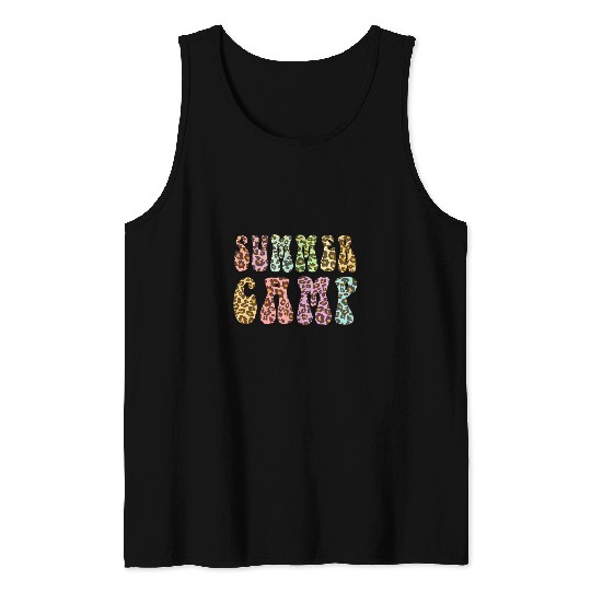 nurses Job Fabulous SUMMER CAMP Intents nurses Ladies Team Girls Tank Tops