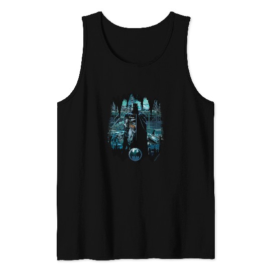 Batman Solo Cave Tank Tops