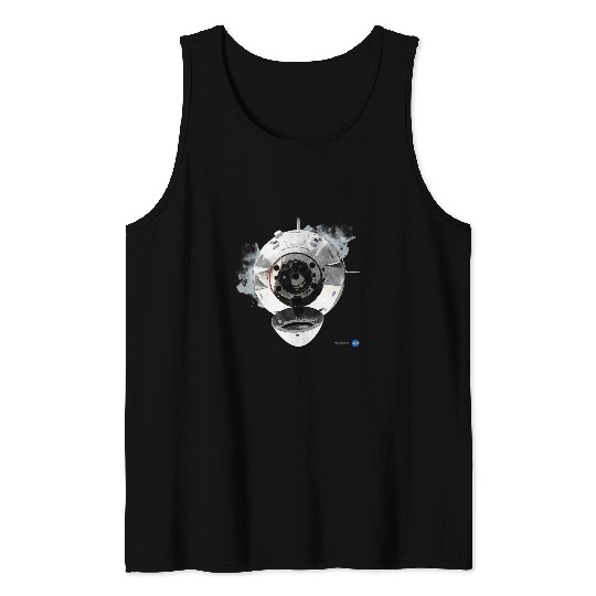 Dragon Pet NASA SpaceX Dragon Capsule Docking Tank Tops