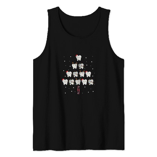 dentists Christmas Dental Hygienist Gift Dentistree 21 Tank Tops