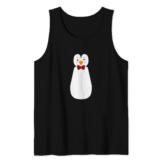 Penguin Pet Halloween Costume Cute for Kids and Adults Tank Tops