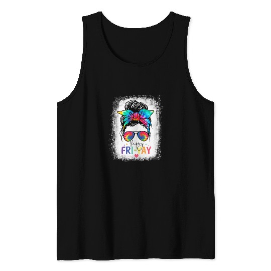 Happy FriYay Friday Funny Teacher Life Happy Friday 1 Tank Tops