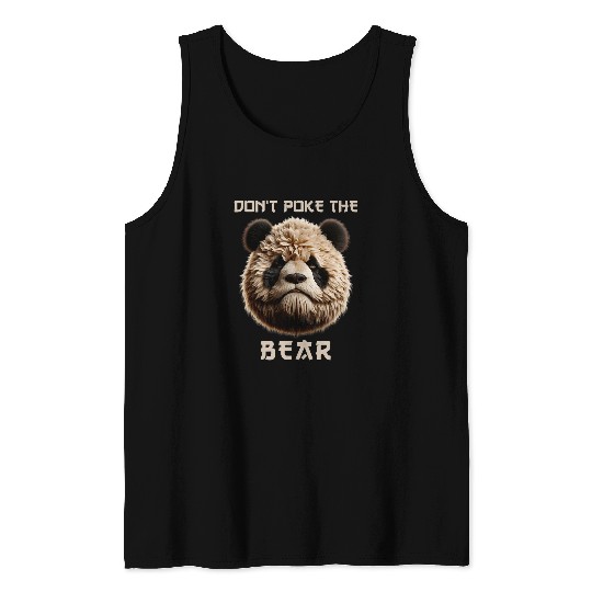Bear Pet Don t Poke Mama Papa Bear 15 Tank Tops