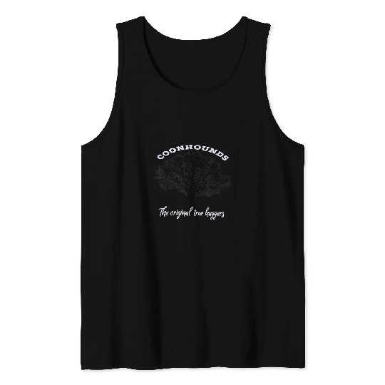 Raccoon Pet Coon Hunting Night Life Treed Life Raccoon Hunter 1 Tank Tops