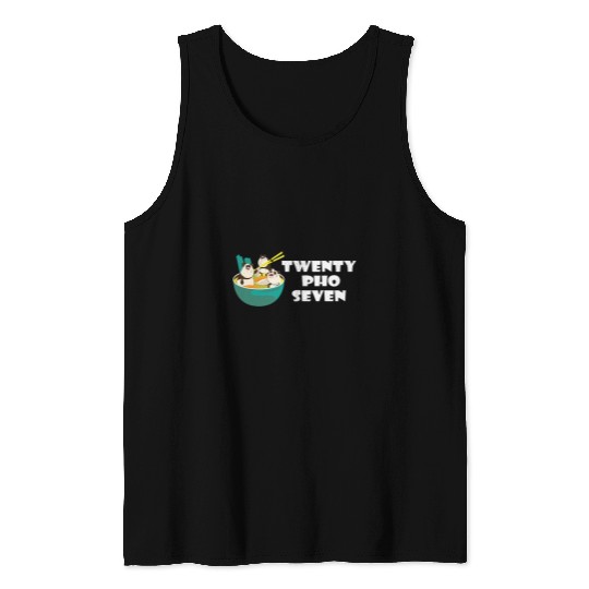 Panda Pet Pho Twenty Pho Panda Pho Bowl Vietnamese Noodle Soup Lover Tank Tops