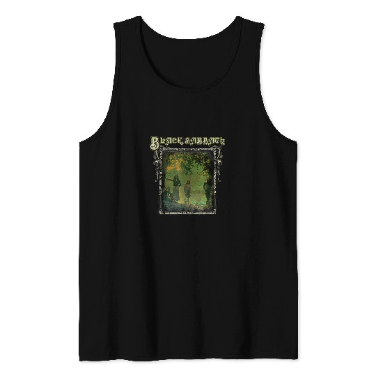 Black Sabbath Band Garden Photo Tank Tops