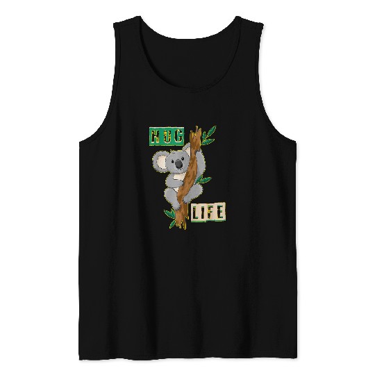 Koala Pet Hug Life Koala Men Women Kids 1 Tank Tops