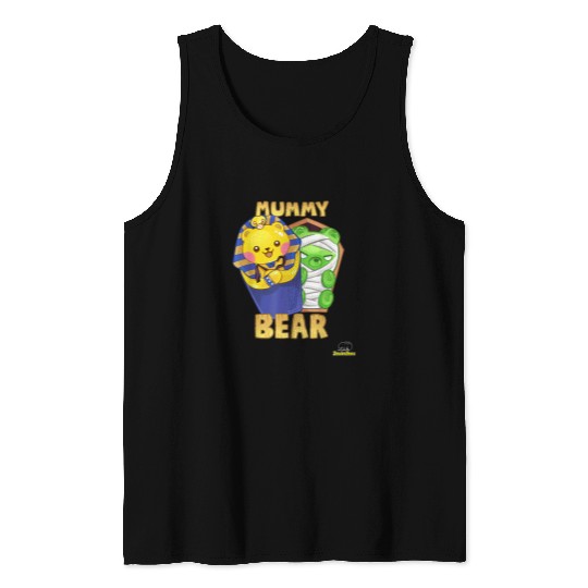 Bear Pet Mummy Bear A mummy gummy bear Tank Tops