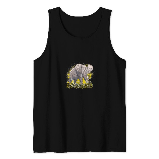 Elephant Pet For Women Men Girlfriend Boys Elefant 1 Tank Tops