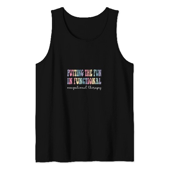 Putting The Fun In Functional Occupational Therapy Christmas Tank Tops