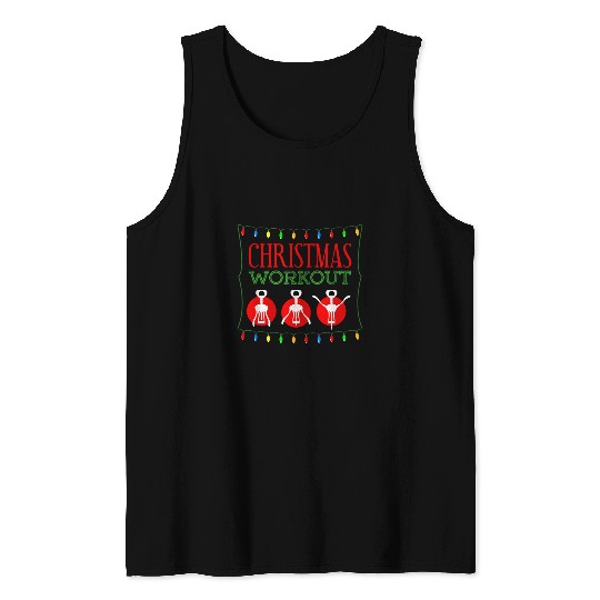 Wines Fun Funny Christmas Workout Wines Lover Tank Tops
