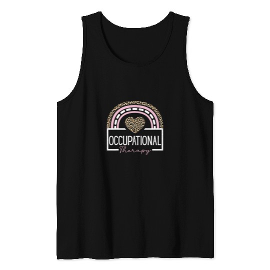 Occupational Therapy Student OT Therapist OT Assistant 3 Tank Tops