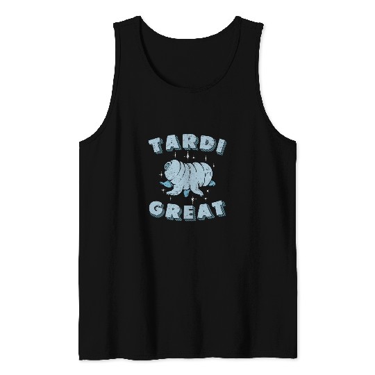 Bear Pet Funny Tardi Great Tardigrade For Water Bear Moss Piglets Fans Tank Tops
