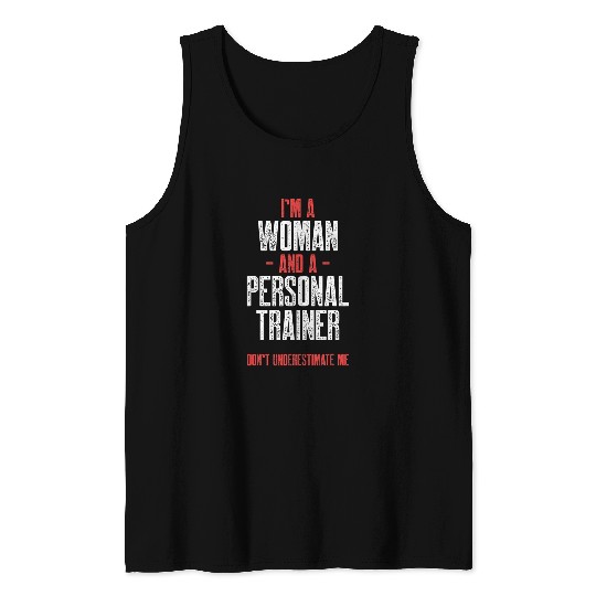 Personal Trainer Gym Coachs Me Wellness Coaching Tank Tops