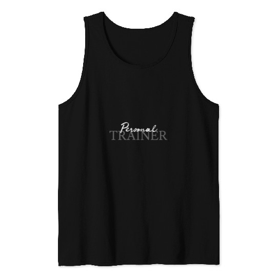 Personal Trainer Gym Tank Tops