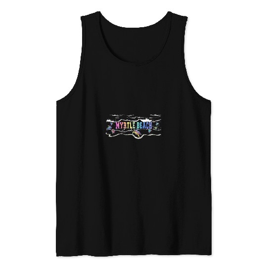 Turtle Pet Cute Myrtle Beach South Carolina Sea Turtle Lover Tank Tops