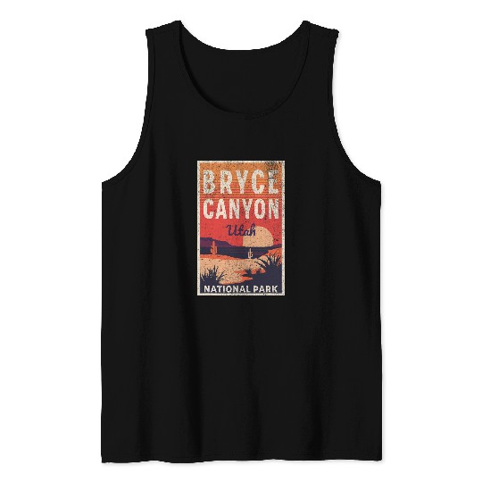 Bryce Canyon National Park 1 Tank Tops