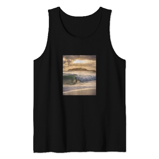 Harmony Of Playa Grande Surf Tank Tops