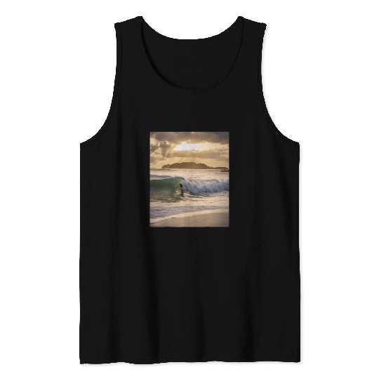 Harmony Of Playa Grande Surf Tank Tops
