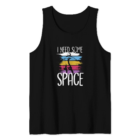 Solar System I Need Some Space Astronaut Solar System Tank Tops