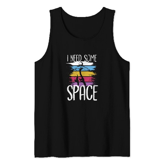 Solar System I Need Some Space Astronaut Solar System Tank Tops