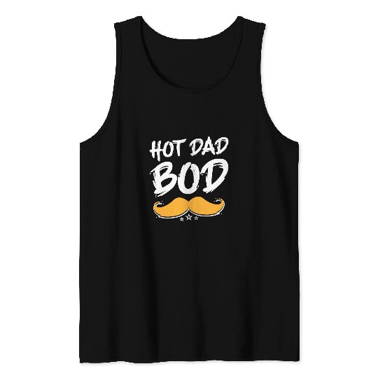 Hot Dad Bod Fitness Lifestyle Health Habits Daddy Nutrition 28 Tank Tops