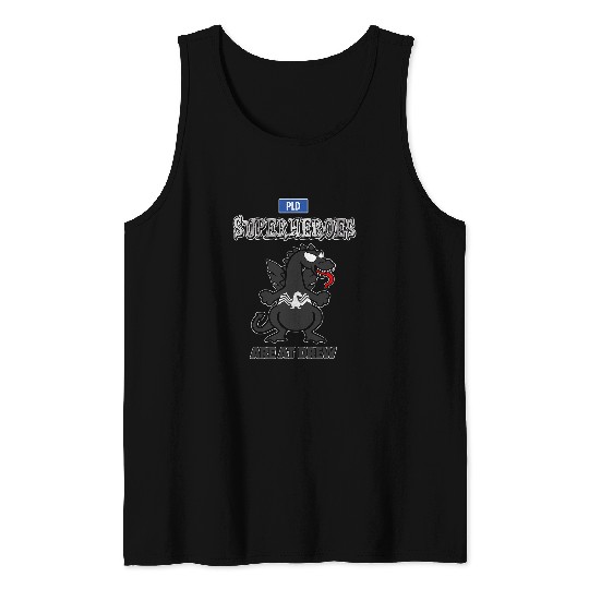 Dragon Pet PLD SUPERHEROES SYMBIOTE DRAGON Tank Tops