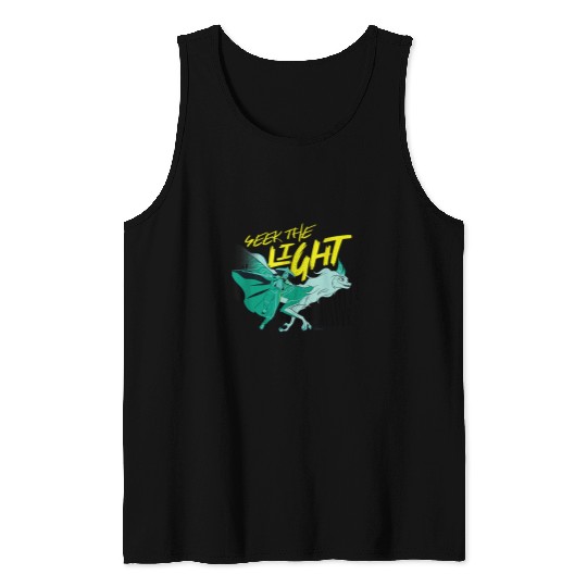 Dragon Pet Raya And The Last Dragon Seek The Light Tank Tops
