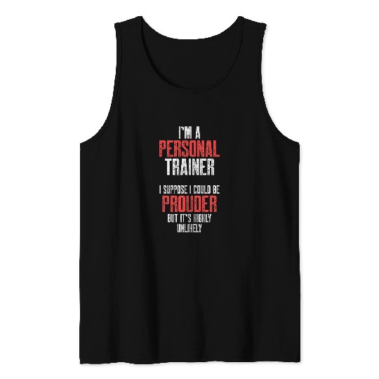 Personal Trainer Gym Coachs Wellness Coaching 212 Tank Tops