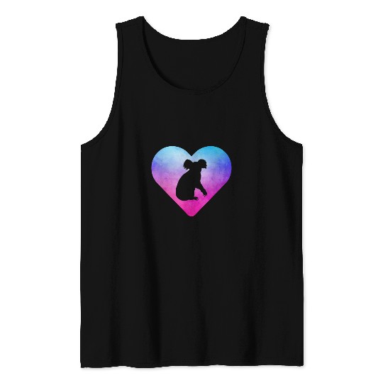 Koala Pet Women or Girls Koala Tank Tops