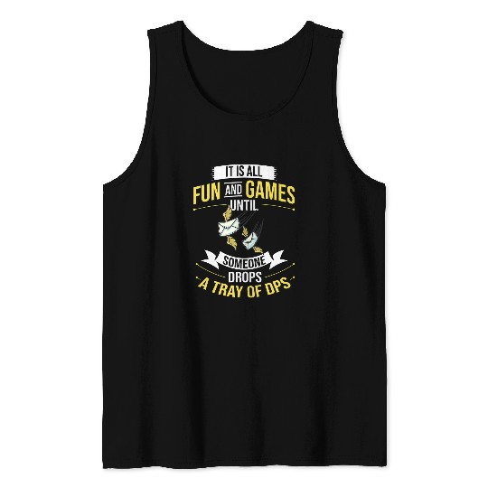 Postal Service Mailman US Postman Worker 23 Tank Tops
