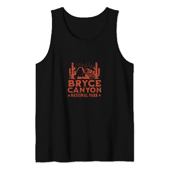 Bryce Canyon National Park Tank Tops