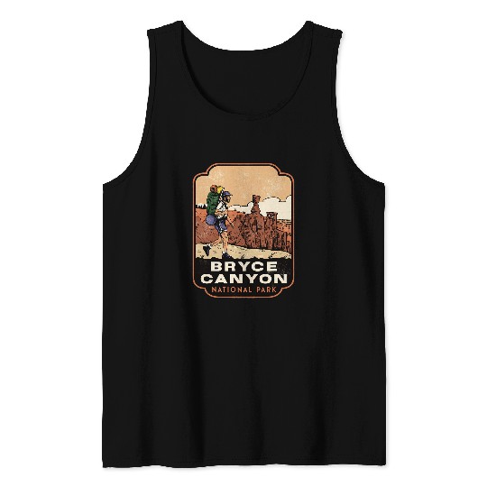 Bryce Canyon vintages Backpacking Tank Tops