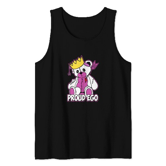 Bear Pet Dunkare Ego Bear Hyper Violet 4S Matching Tank Tops