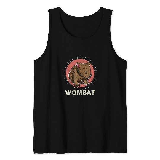 Koala Pet Wombat Marsupial Australia Australian Koala 19 Tank Tops