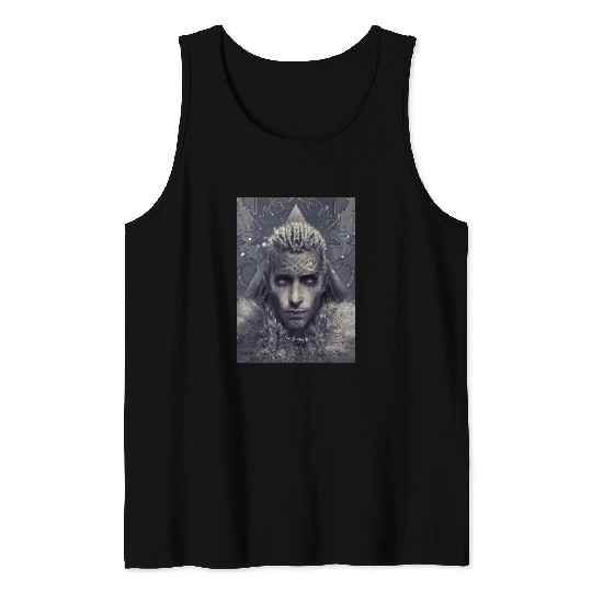 Loki the Trickster God Nordic Viking Mythology Norse Tank Tops